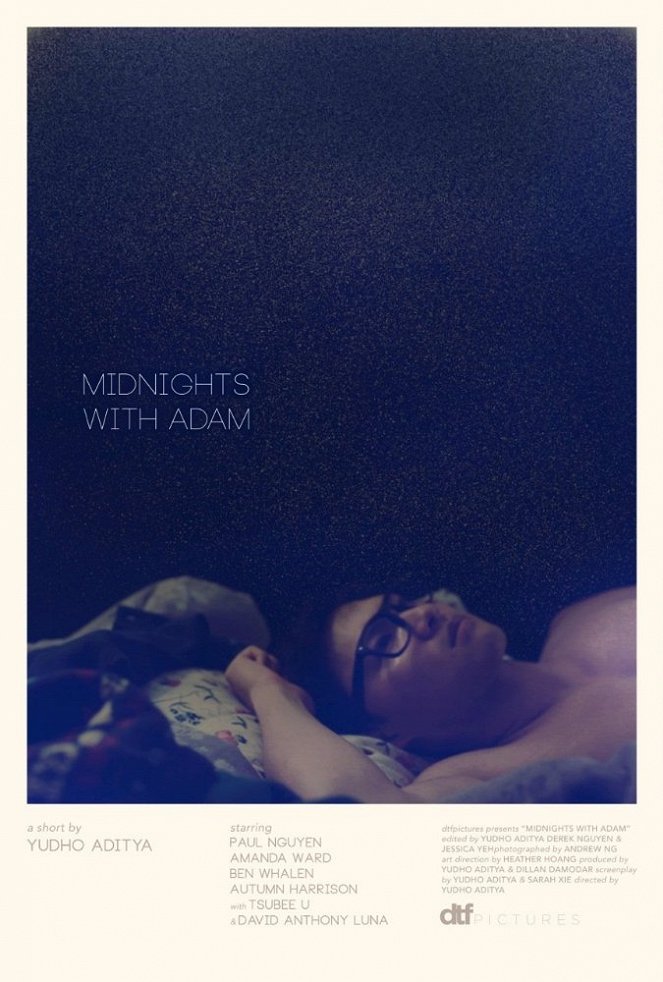 Midnights with Adam - Plakaty