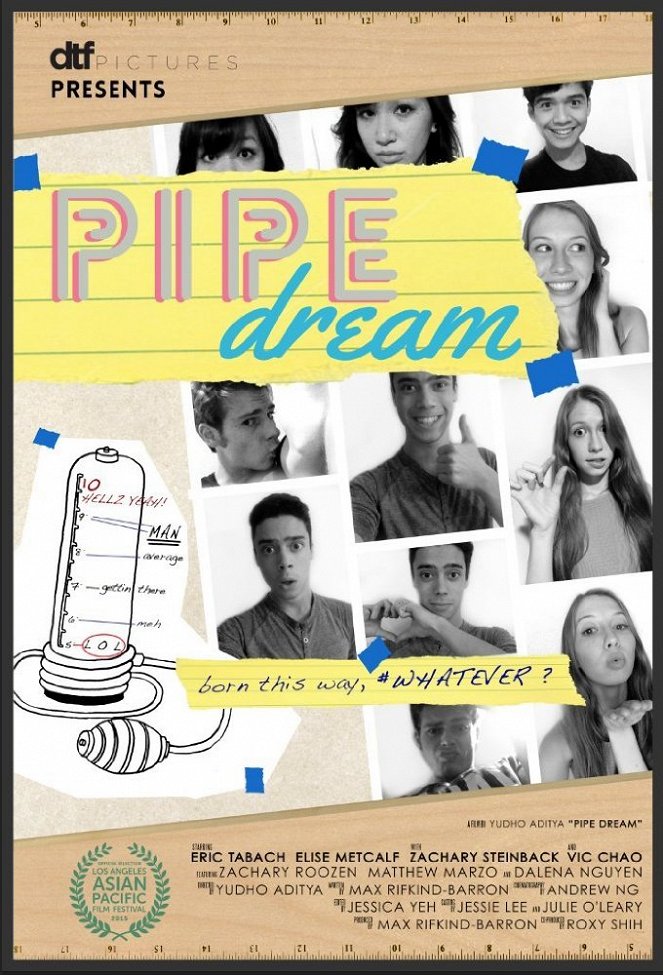 Pipe Dream - Cartazes