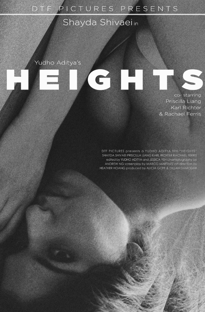 Heights or A Bisexual Woman's Existential Musings on Los Angeles - Plakátok