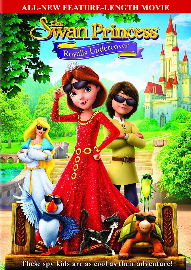 The Swan Princess: Royally Undercover - Posters