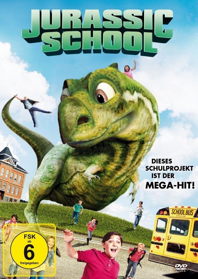 Jurassic School - Plakate