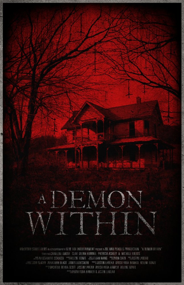 A Demon Within - Posters