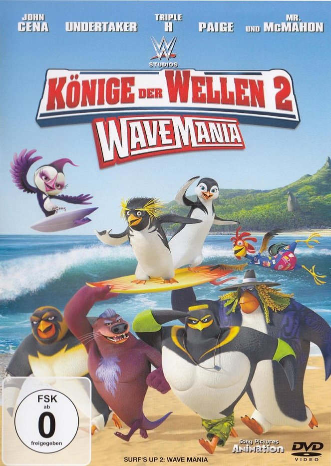 Könige der Wellen 2 - Wave Mania - Plakate