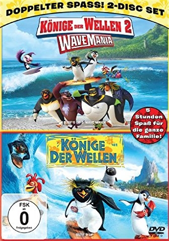 Könige der Wellen - Plakate