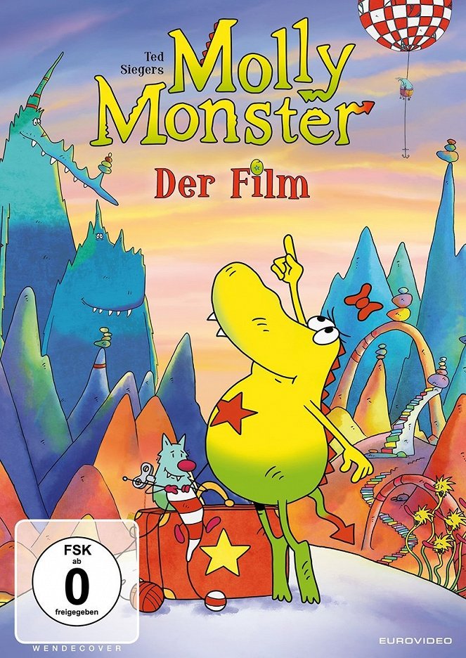 Molly Monster - Der Kinofilm - Julisteet