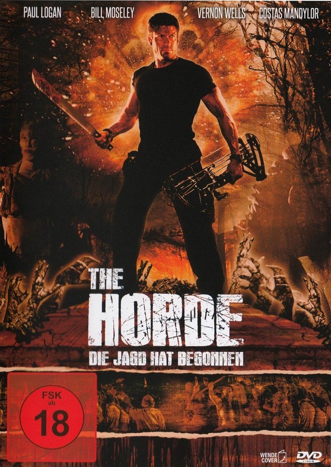 The Horde - Die Jagd hat begonnen - Plakate