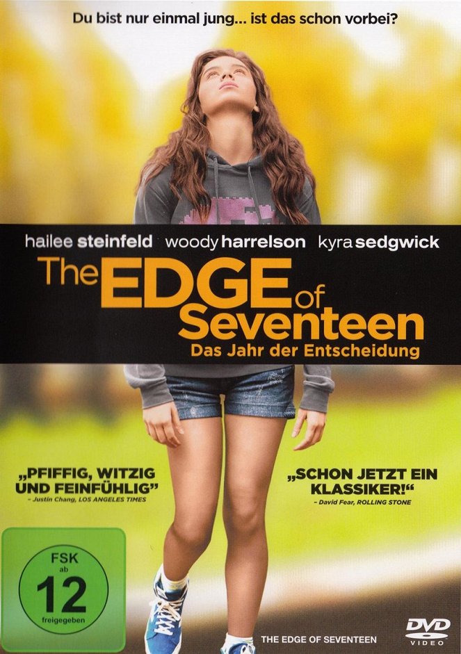 The Edge of Seventeen: Das Jahr der Entscheidung - Plakate