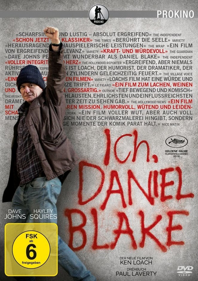 Ich, Daniel Blake - Plakate