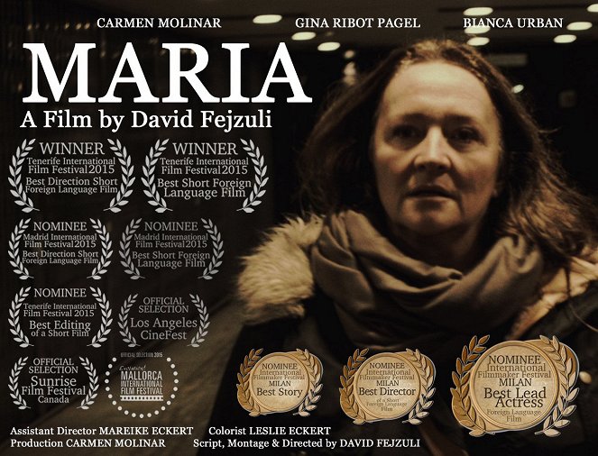 Maria - Plakaty