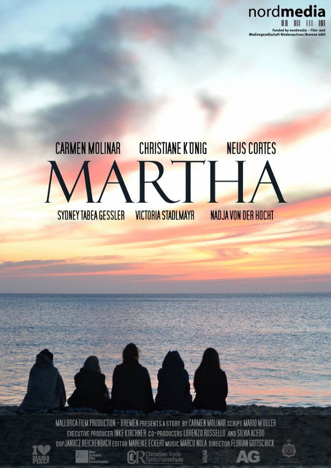 Martha - Plakáty