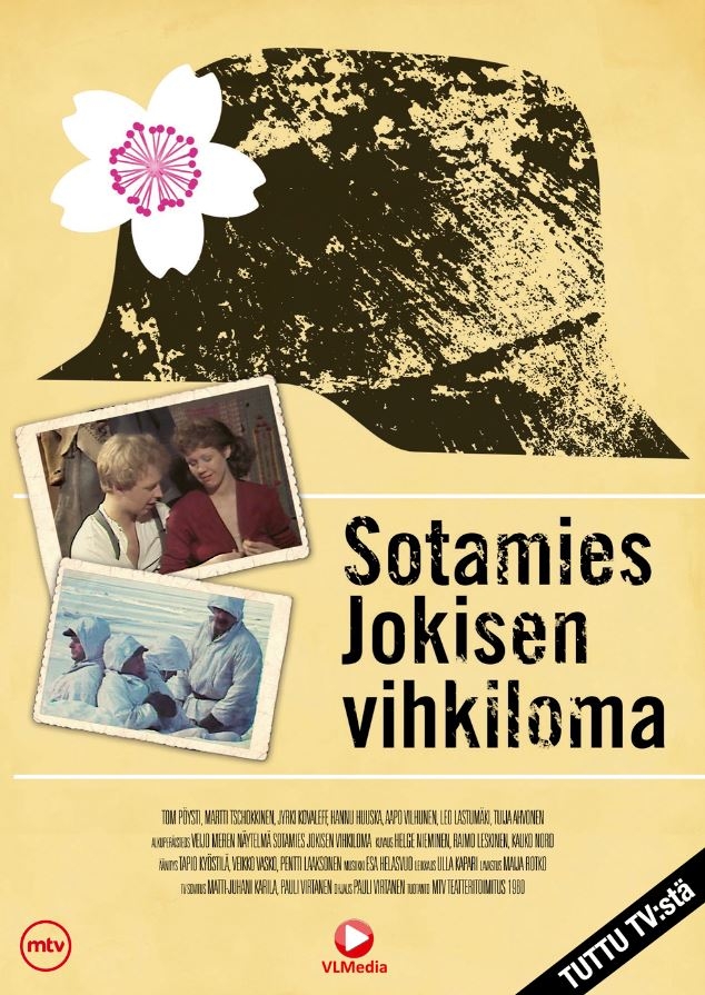 Sotamies Jokisen vihkiloma - Posters