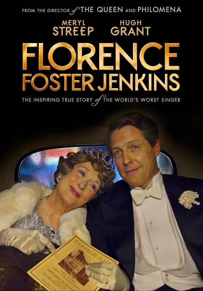 Florence Foster Jenkins - Affiches