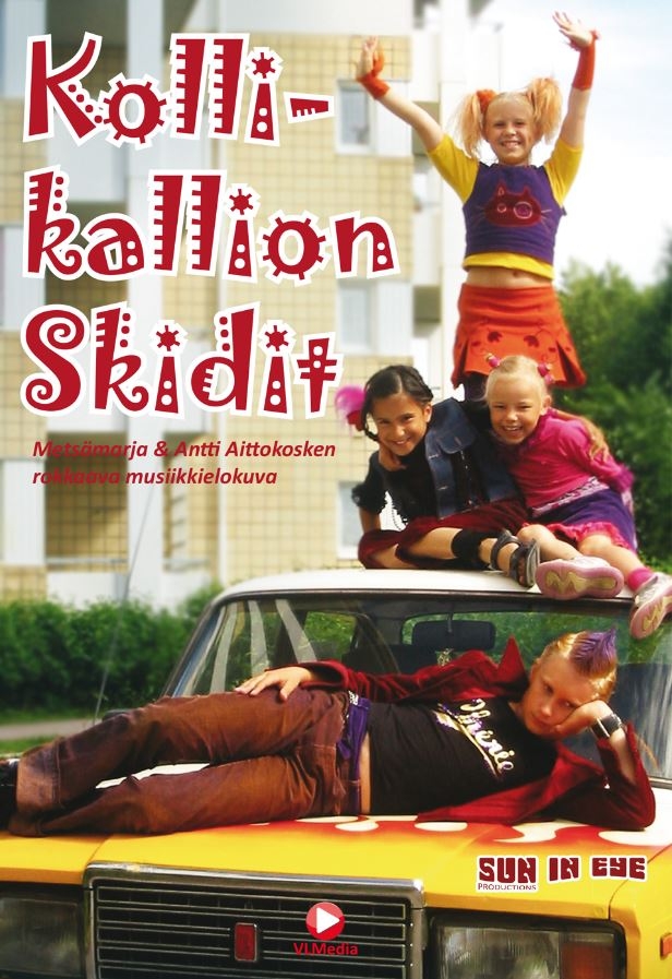 Kollikallion skidit - Plakaty