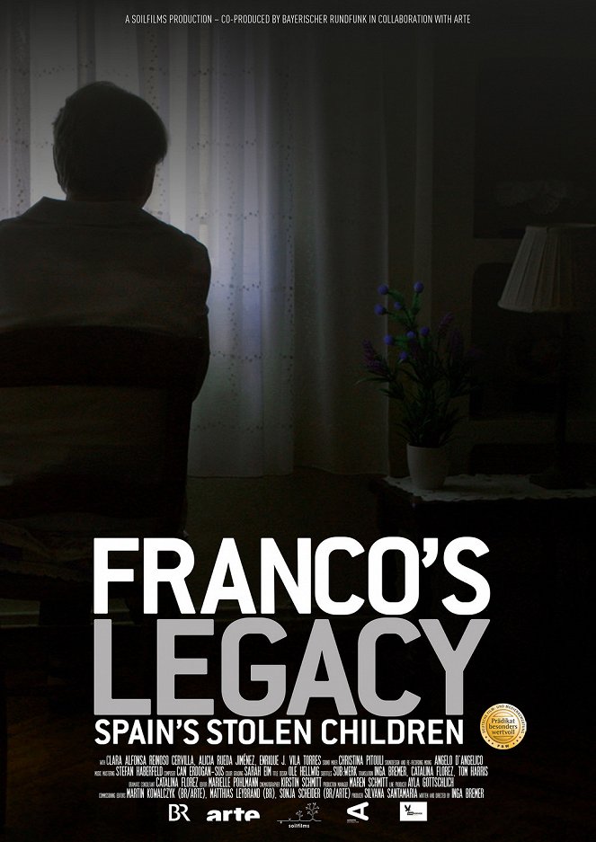 Franco's Legacy - Spain's Stolen Children - Carteles