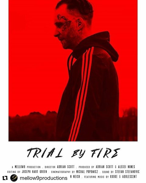 Trial by Fire - Posters