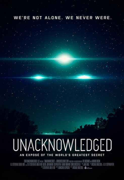 Unacknowledged - Plakáty