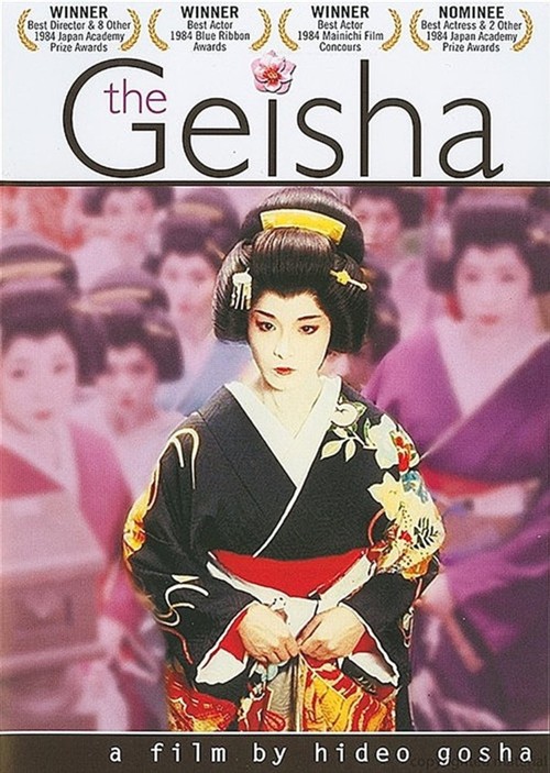 The Geisha - Posters