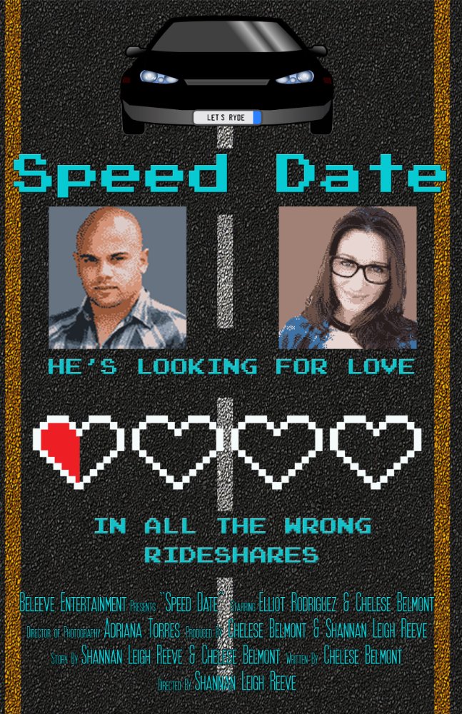 Speed Date - Plakate
