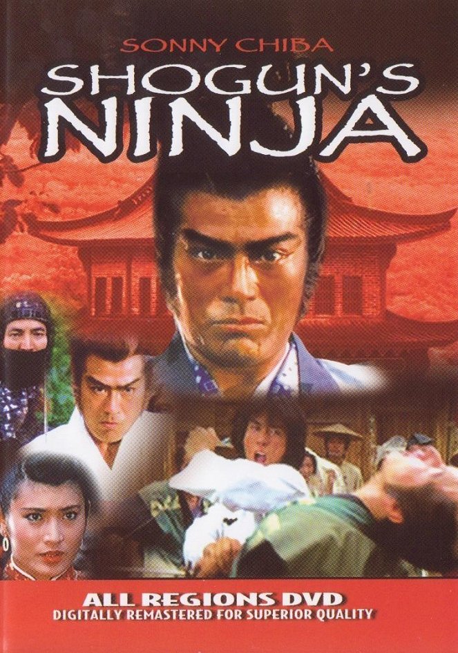 Shogun's Ninja - Posters