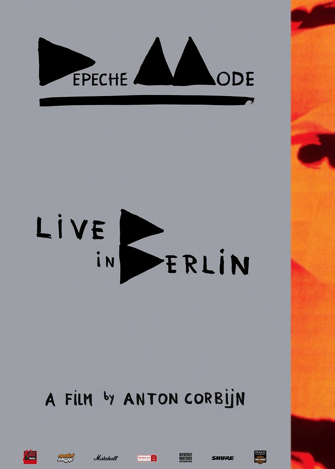 Depeche Mode live in Berlin - Plagáty