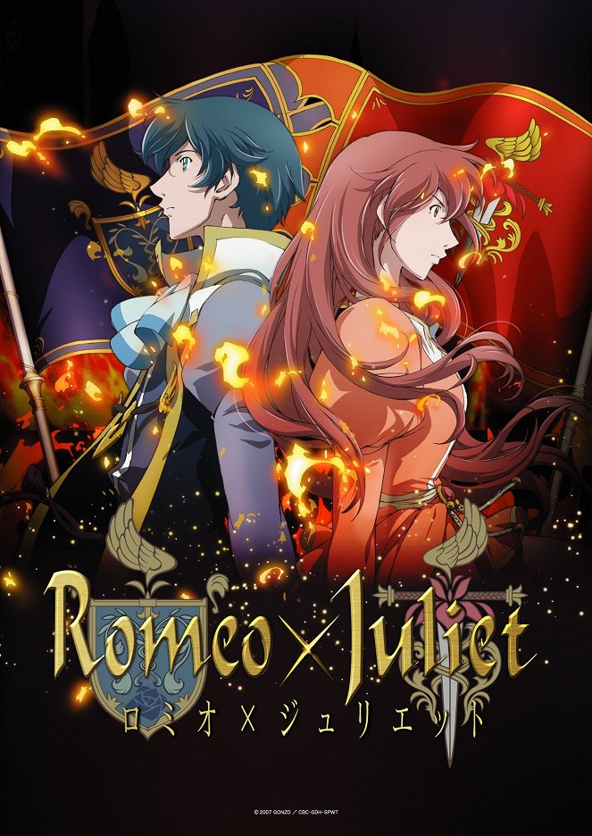 Romeo × Juliet - Plakaty
