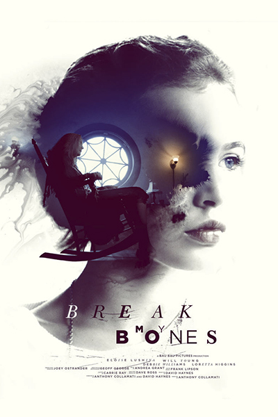 Break My Bones - Plakáty