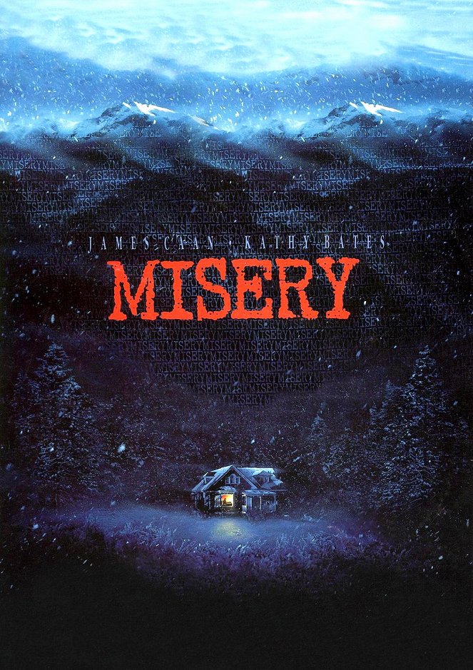 Stephen Kings Misery - Plakate