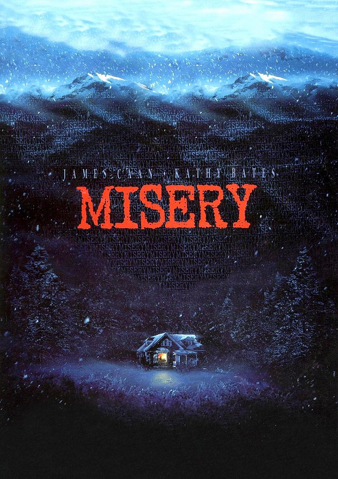 Misery - Carteles