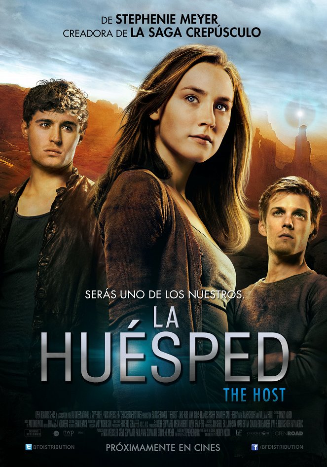 The Host (La huésped) - Carteles