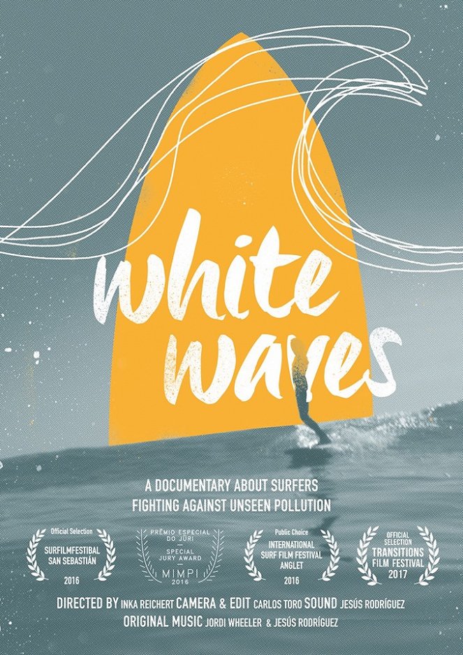 White Waves - Affiches