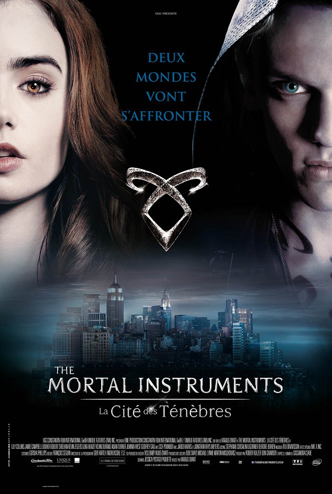 The Mortal Instruments : La cité des ténèbres - Affiches