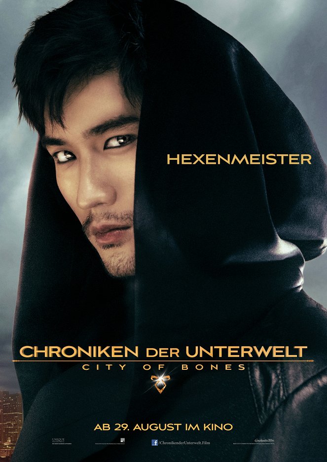 Chroniken der Unterwelt - City of Bones - Plakate