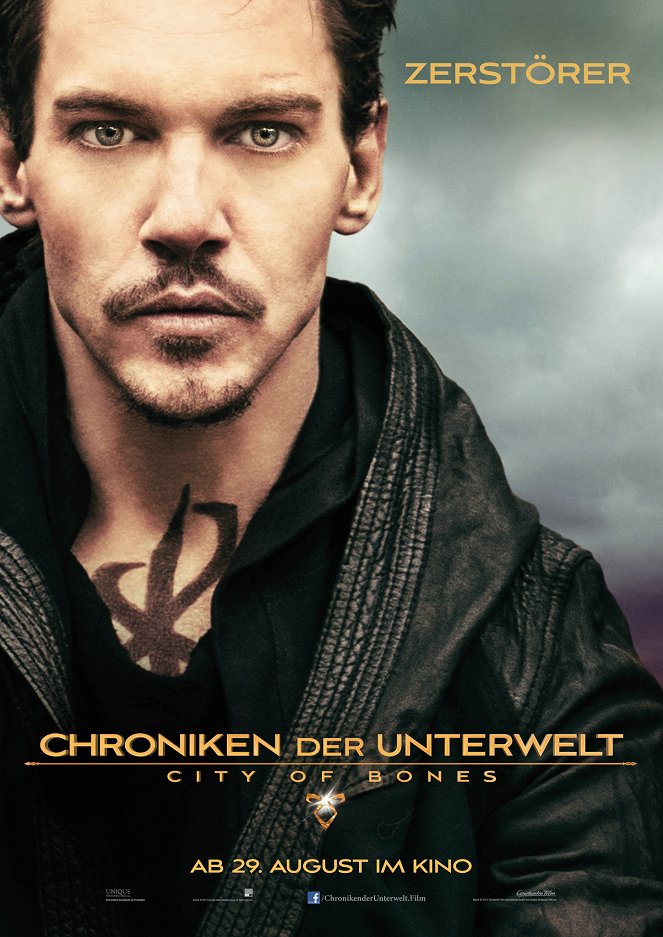 Chroniken der Unterwelt - City of Bones - Plakate