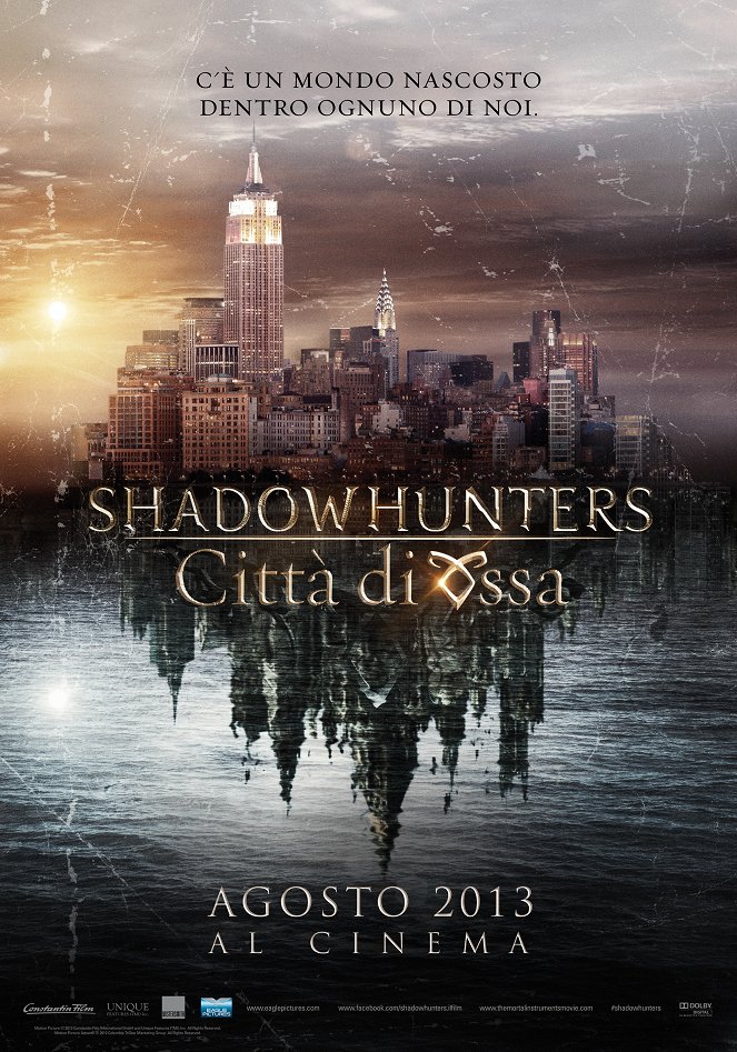 The Mortal Instruments : La cité des ténèbres - Affiches