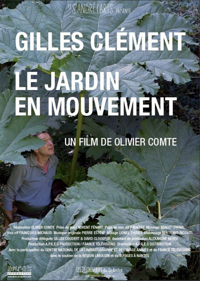 Gilles Clément, le jardin en mouvement - Julisteet