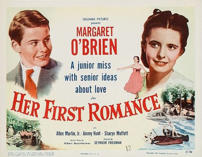Her First Romance - Posters
