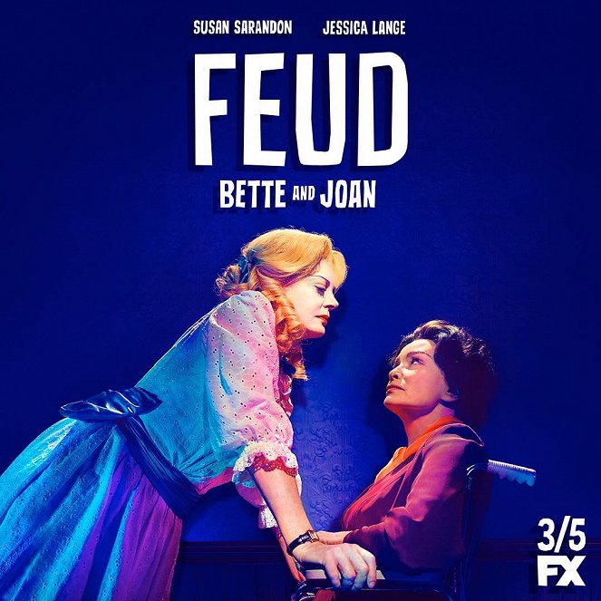 Feud - Feud - Viszály: Bette és Joan - Plakátok