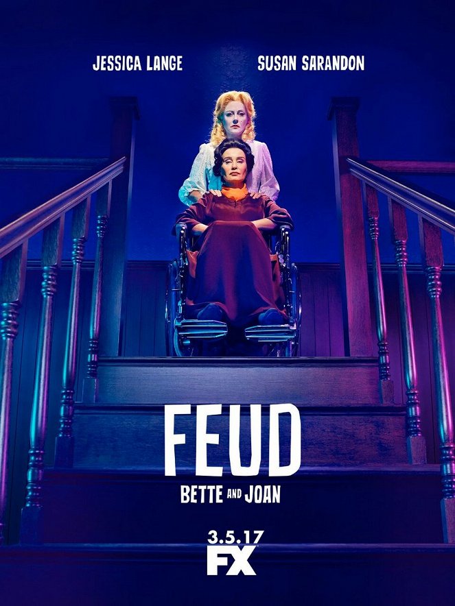 Feud - Feud - Viszály: Bette és Joan - Plakátok
