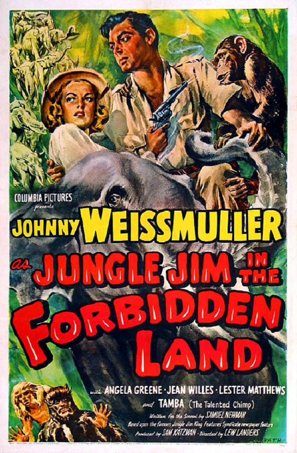 Jungle Jim in the Forbidden Land - Plakate