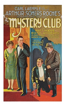 The Mystery Club - Posters