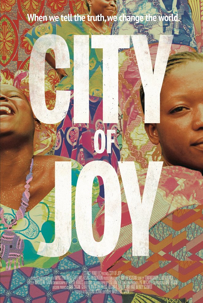 City of Joy - Plakáty