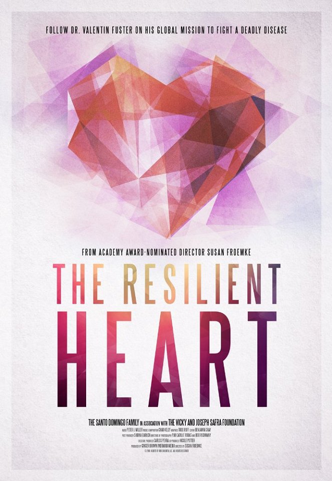 The Resilient Heart - Carteles