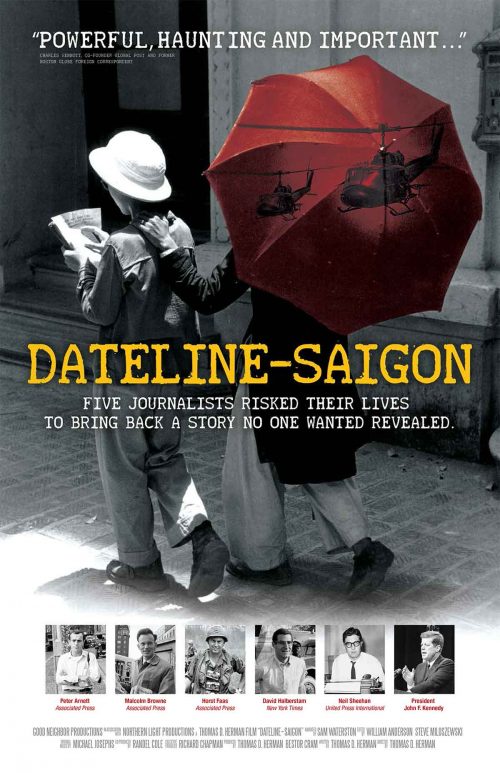 Dateline: Saigon - Carteles
