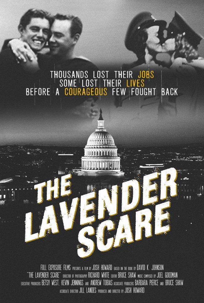 The Lavender Scare - Plakate