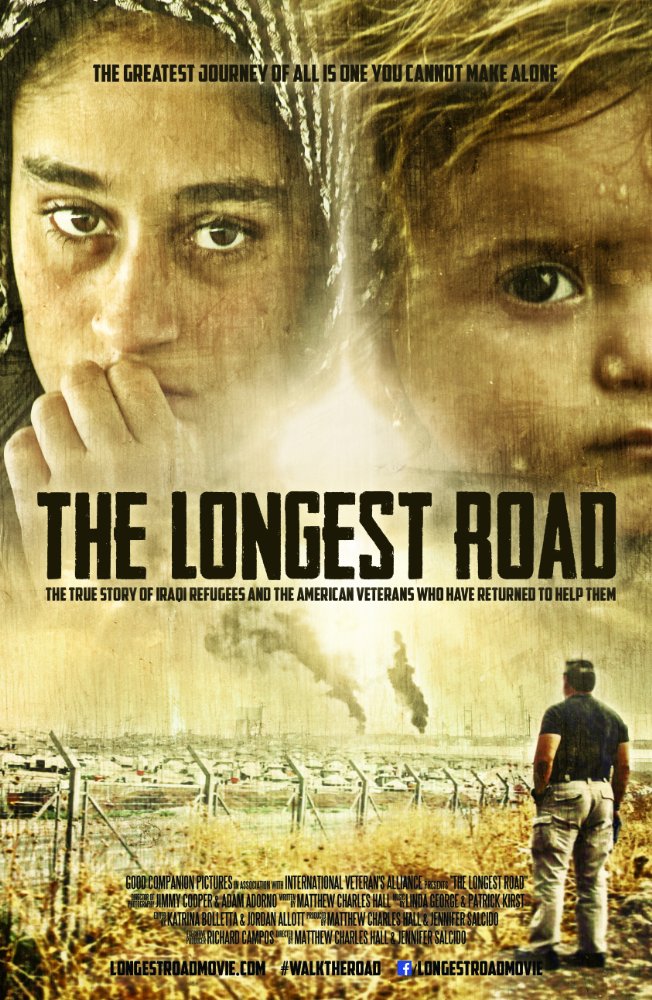 The Longest Road - Affiches
