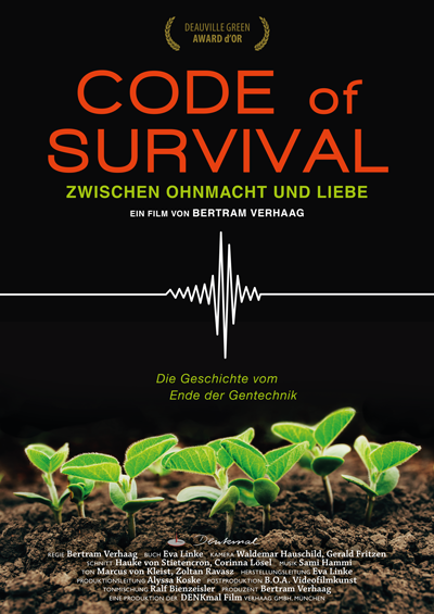 Code of Survival - Die Geschichte vom Ende der Gentechnik - Plakate