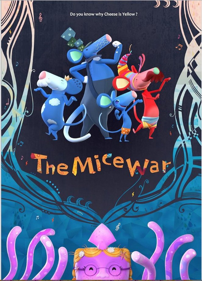 The Mice War - Affiches