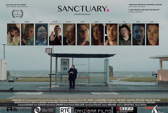 Sanctuary - Plakátok