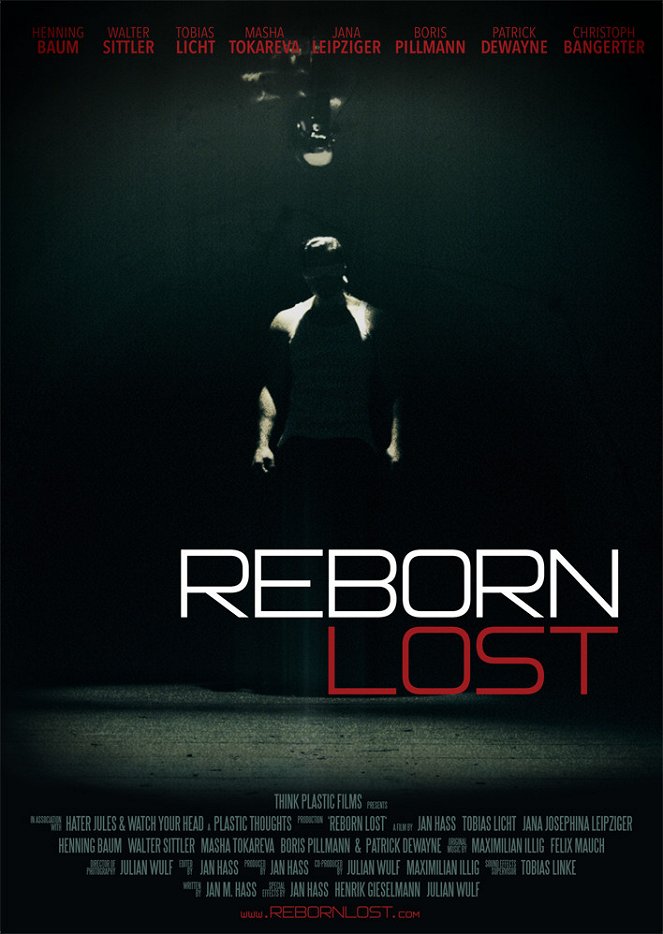 Reborn Lost - Cartazes