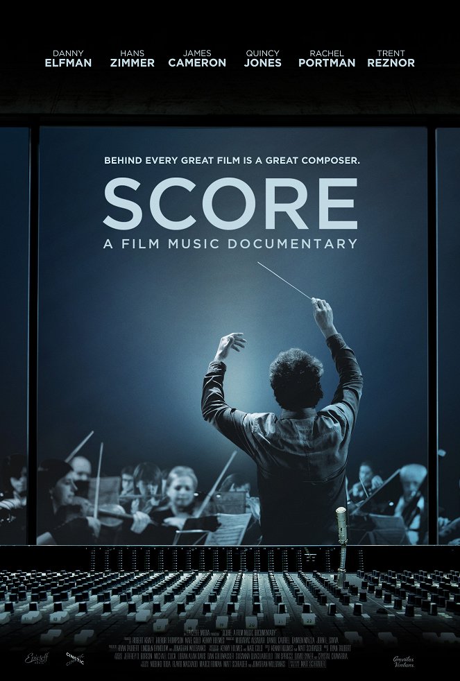 SCORE: A Film Music Documentary - Carteles